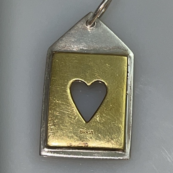 Vintage BRASS CHARM - Picture 2 of 4